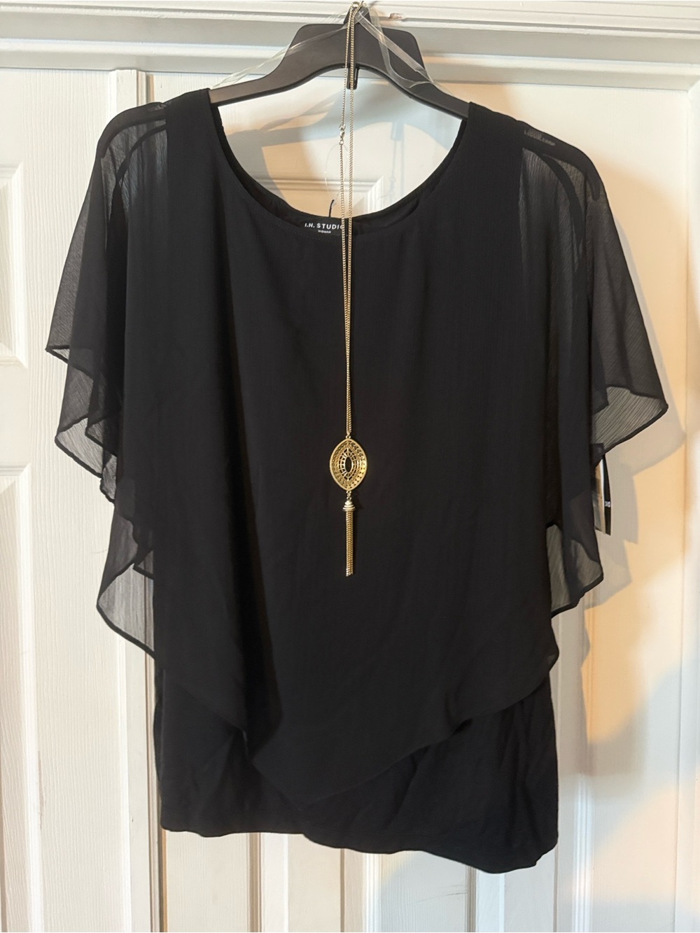 BUNDLE 3 I N Studio shirts. NWT. Smoke free home.